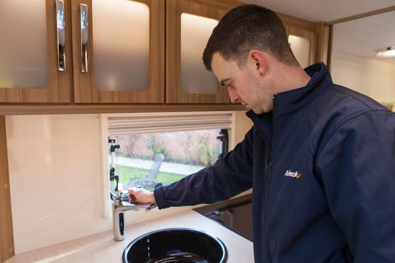 Motorhome and Caravan Water System Repairs Near Me Image