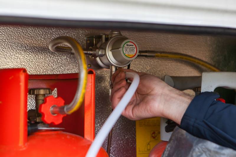 Motorhome and Caravan Gas Fault Finding and Repairs Near Me Image